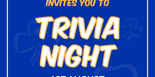 Mackay City Girl Guides Trivia Night 2026