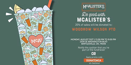 McAlister's Night