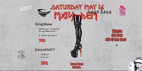 May-Hem Drag Show and Dance Night