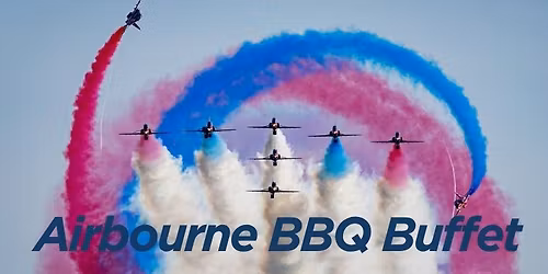 Airbourne BBQ Buffet with a View!