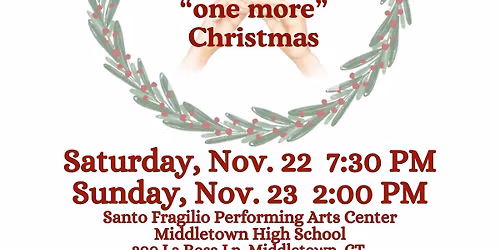 CRIDDERS Performance \ud83c\udf84 \u201cOne More Christmas\u201d