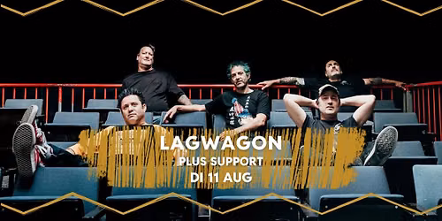 SOLD OUT - Lagwagon \/\/ Dynamo Eindhoven