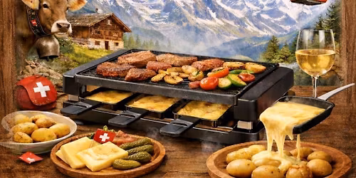 Swiss Raclette Dinner Night