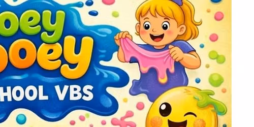 Preschool Vacation Bible School
