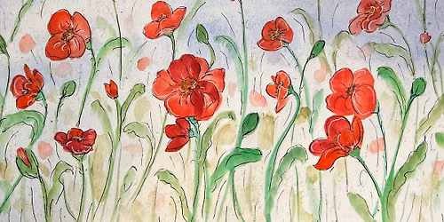 Watercolor Pen & Ink