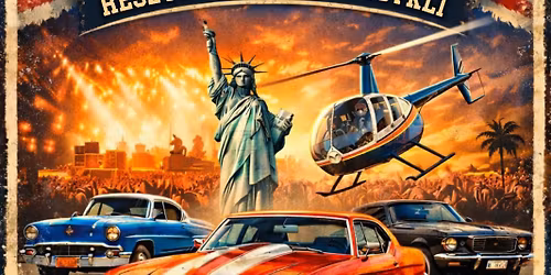 Zlot ameryka\u0144skiej motoryzacji I klasycznej reszty \u015bwiata