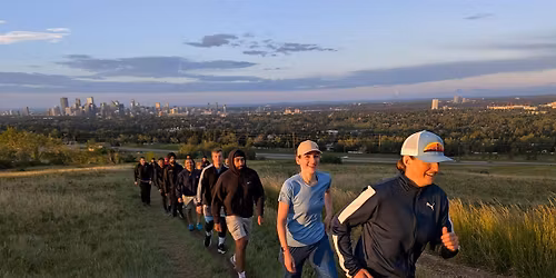 Run with a Recruiter - Calgary Police Service - Westwinds Campus
