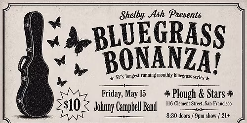 BLUEGRASS BONANZA! Johnny Campbell Band