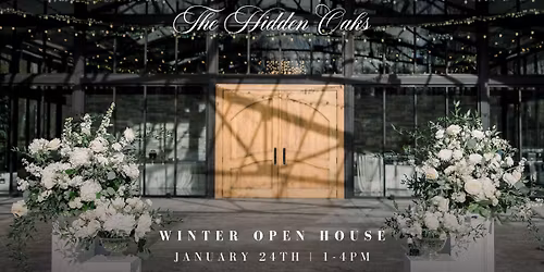 Winter Open House - January 24th 