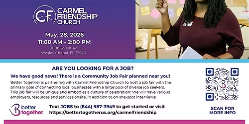 Better Together Job Fair