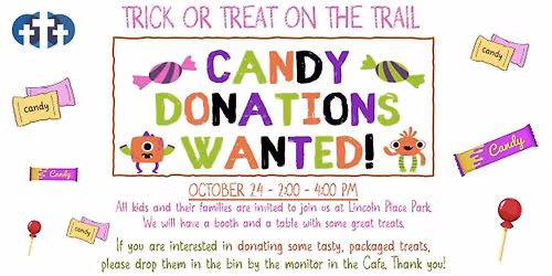 Trick or Treat on the Trail