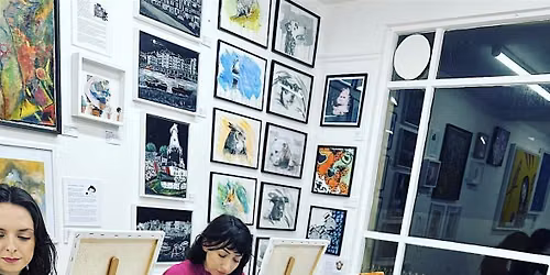 Intuitive Painting Workshop