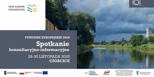 Fundusze Europejskie 2026 \u2013 Spotkanie konsultacyjno-informacyjne.