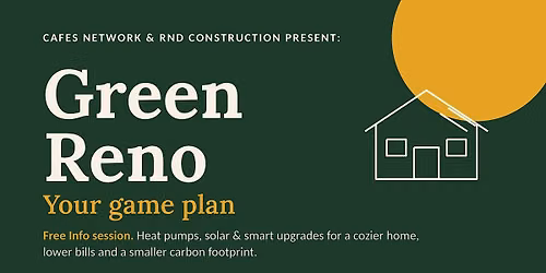 Green Renovation Information Session