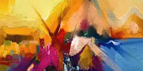 Paint Your Dreams-A Mixed Media Adventure with Peri Pf