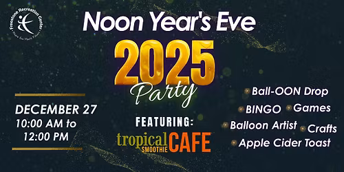 Noon Year's Eve Party