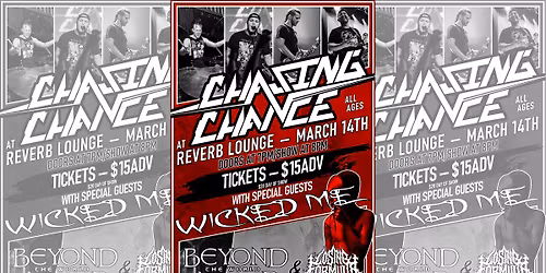 Chasing Chance w\/ Wicked Me
