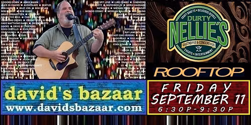 David's Bazaar @ Durty Nellie's, Palatine, IL