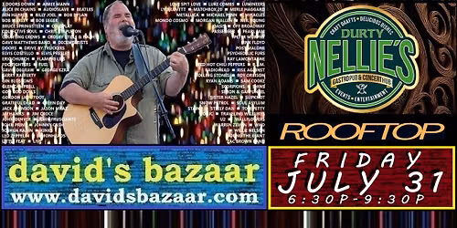 David's Bazaar @ Durty Nellie's, Palatine