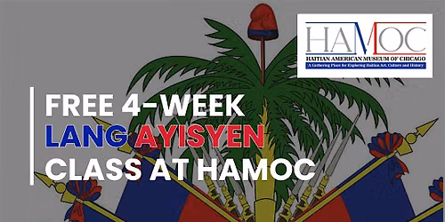 Lang Ayisyen - Free 4 Week Class
