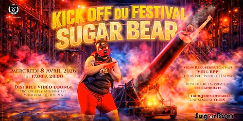 KICK OFF du Festival Sugar BEAR
