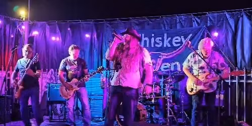 Cadillac Jack's Presents Whiskey Seven Band 