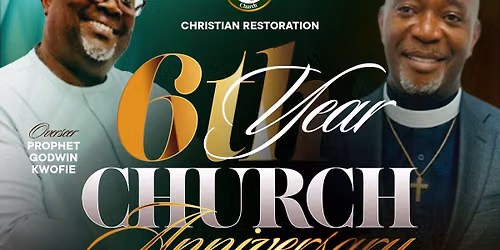CRC 6th Year Anniversary\u2019s