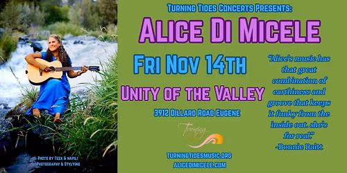 Alice Di Micele in Eugene