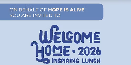 Hope Is Alive Greenville's Inspiring Lunch