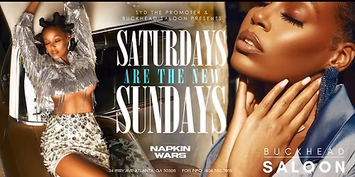 SATURDAYS ARE THE NEW SUNDAYS: NAPKIN WARS