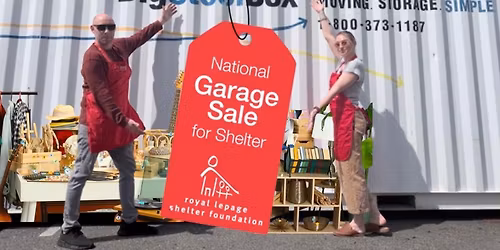 Garage Sale For Shelter