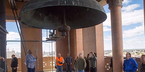 Milwaukee City Hall Bell Tower Tour - Sun @ 1:45 pm