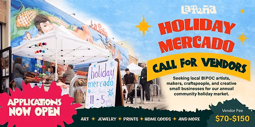 Holiday Mercado - Indoor Holiday Market - Berkeley, CA