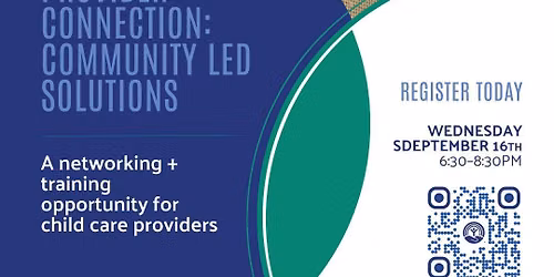 Provider Connections | Training + Networking