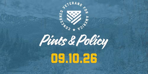Pints and Policy - September