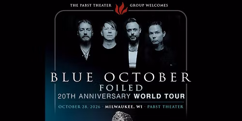102.9 The Hog Presents Blue October