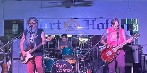 Halo Violation Live at The Port Hole