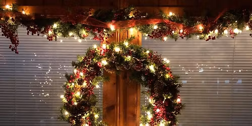 Knockout Holiday Party and Election