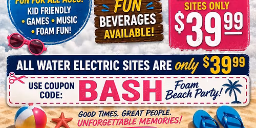 Summer Bash Beach Party