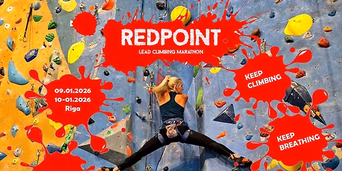 REDPOINT 2026! Lead Climbing Marathon