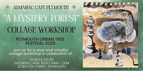 Collage Workshop - A Mystery Forest