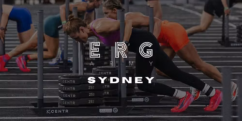 ERG ARMY: THE COMPLETE HYBRID ATHLETE SYDNEY