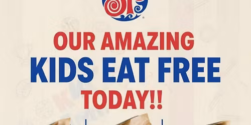 Kids Eat Free Tuesday