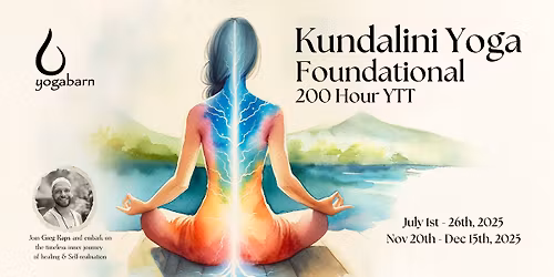 Kundalini Yoga Foundational 200h Teacher Training