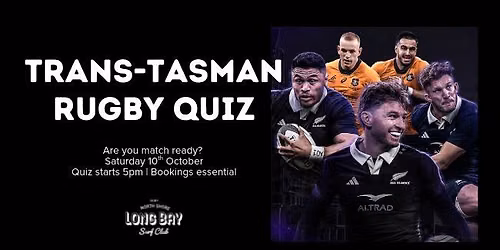Trans Tasman Rugby Quiz