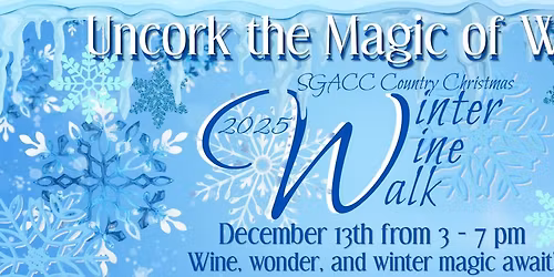 Winter Wine Walk