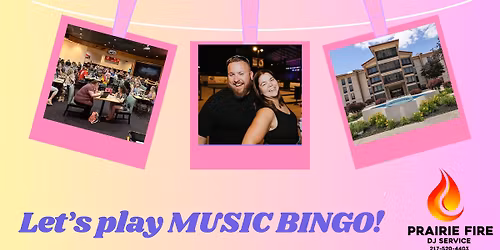 FREE Music Bingo at the Decatur Conference Center and Hotel