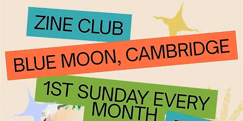 Zine Club- Honey Arts