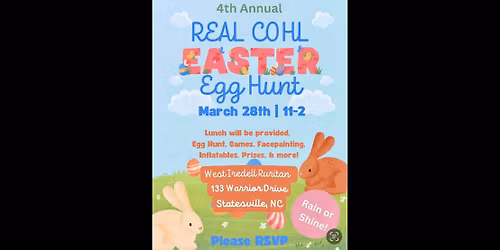 4th Annual Easter Egg Hunt!!!