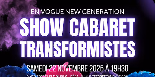 Show Cabaret Transformistes